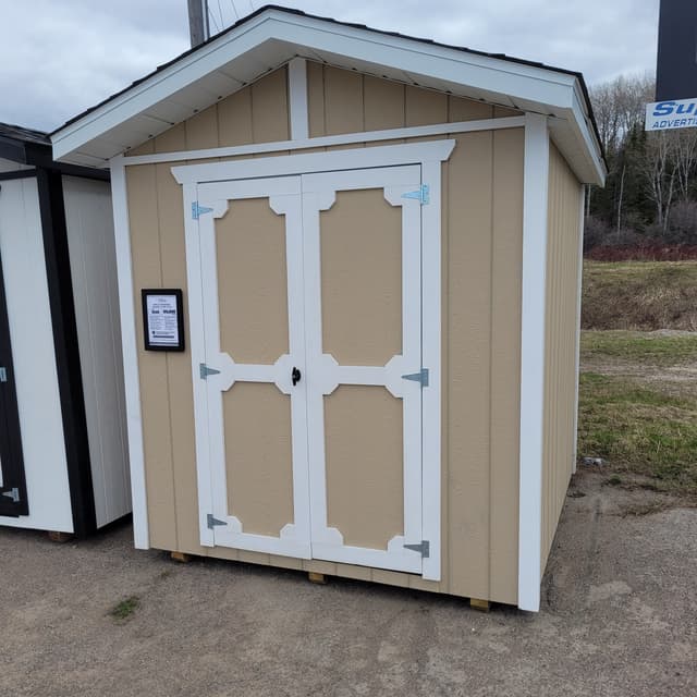 Basic Shed w/ Keyed Lock